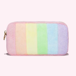 Stoney Clover Lane Rainbow Terry Small Pouch rainbow